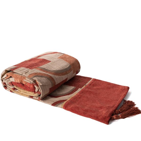 ΡΙΧΤΑΡΙΑ 9216 (180cm x 320cm) πορτοκαλί SilkFashion