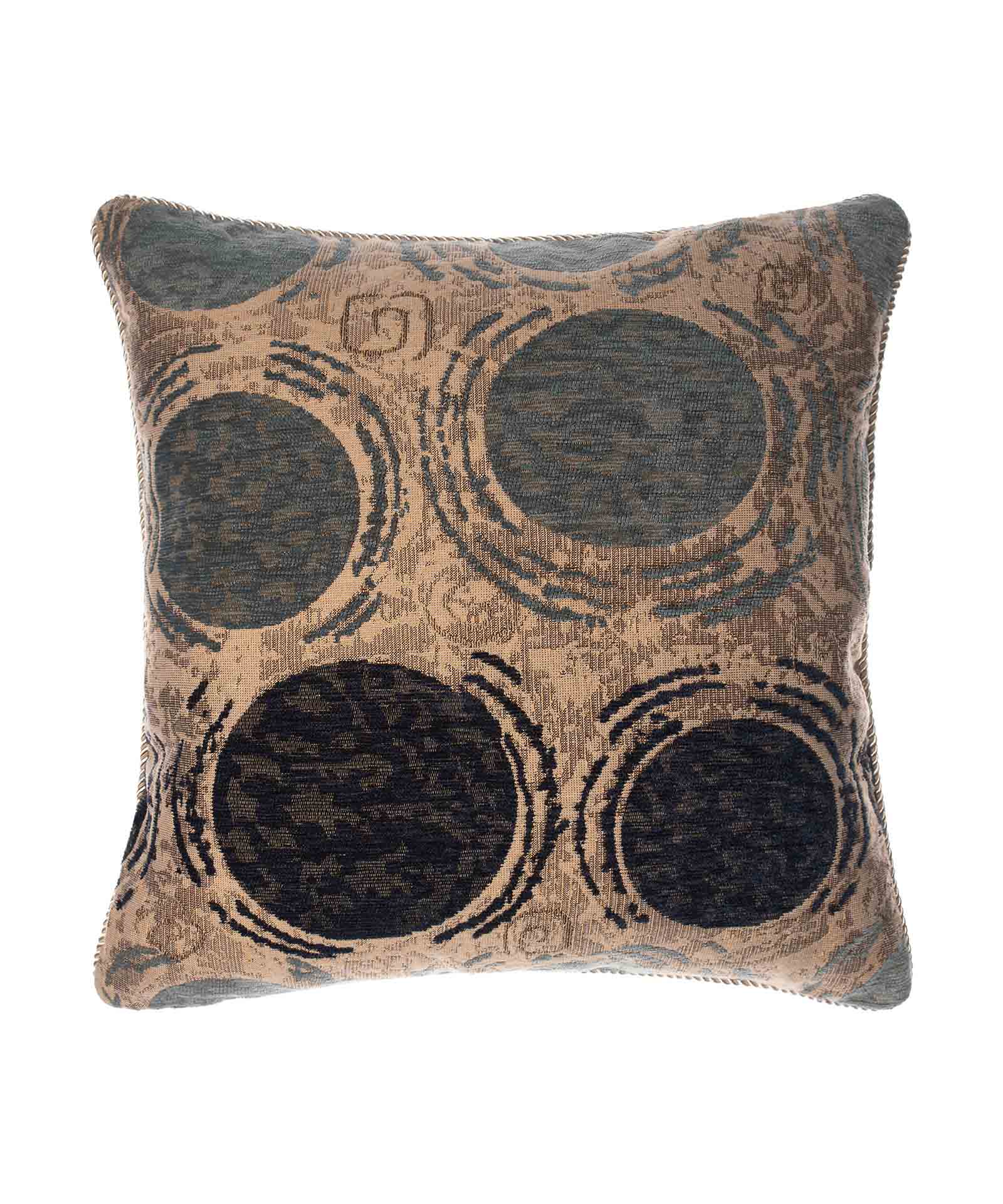 9217ble ΜΑΞΙΛΑΡΟΘΗΚΗ 9217 (45cm x 45cm) μπλε SilkFashion - Image 1