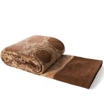 ΡΙΧΤΑΡΙΑ  9217 (180cm x 320cm) καφέ SilkFashion