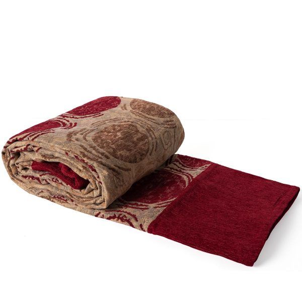 ΡΙΧΤΑΡΙΑ 9217 (180cm x 250cm) κόκκινο SilkFashion