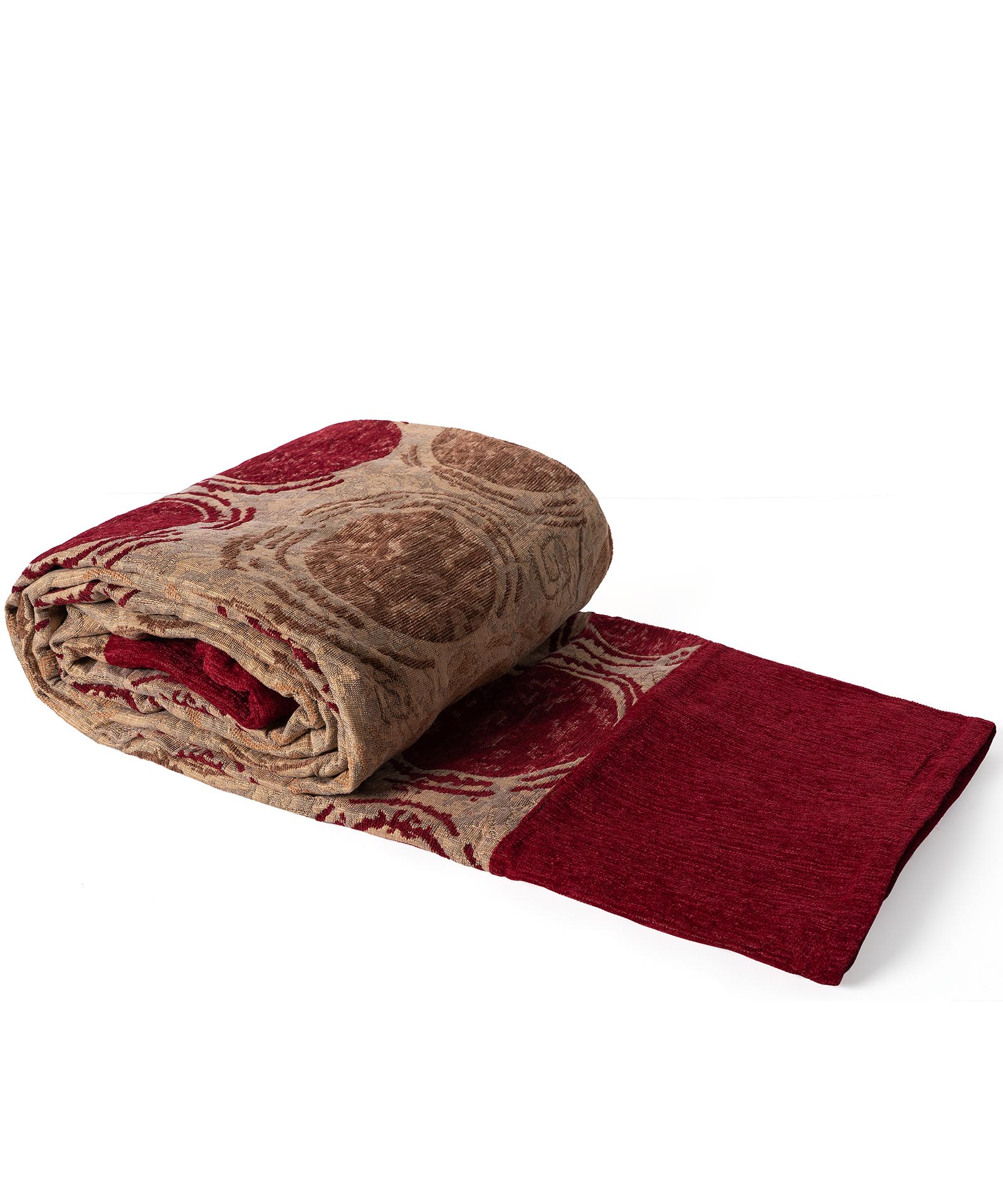 9217kokkino-1 ΡΙΧΤΑΡΙΑ 9217 (180cm x 250cm) κόκκινο SilkFashion - Image 1