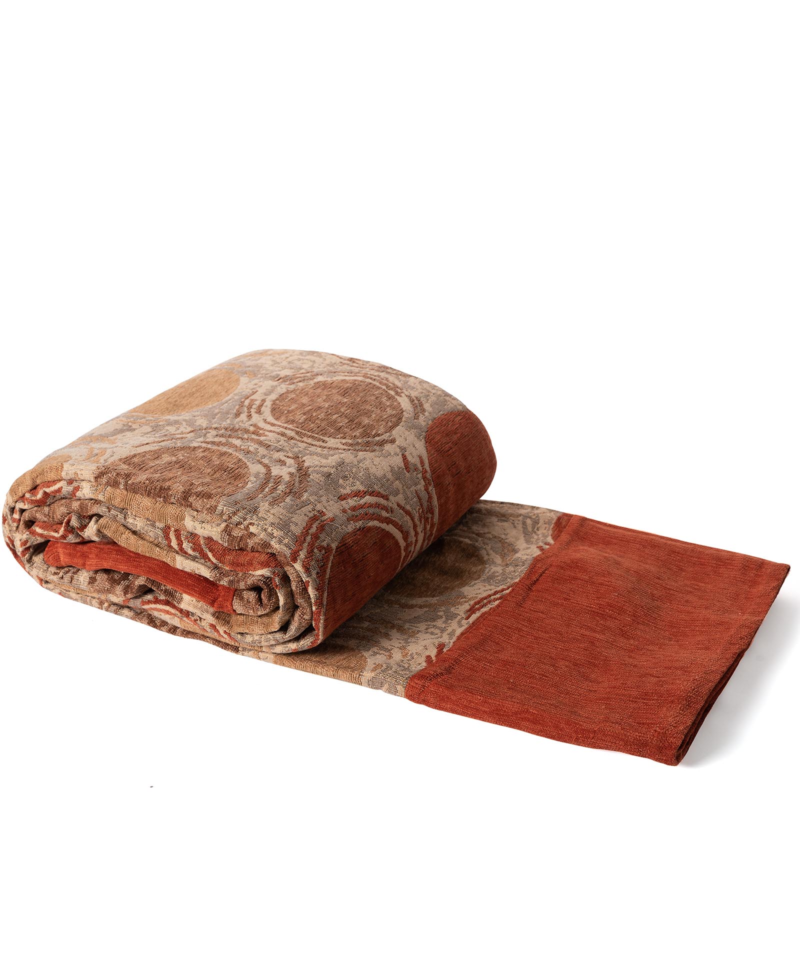 9217portokali-2 ΡΙΧΤΑΡΙΑ 9217 (180cm x 320cm) πορτοκαλί SilkFashion - Image 1