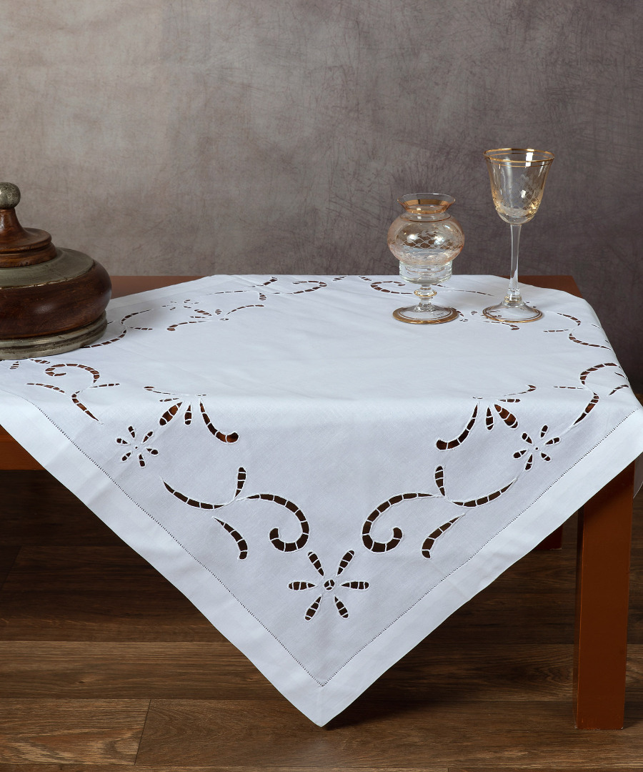 9415 Βαμβακερό κοφτό καρέ 9415 (75cm x 75cm) SilkFashion - Image 1