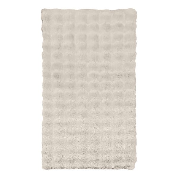 Beauty Home Ταπέτο μπάνιου Bubble Art 9662 45x75 Εκρού