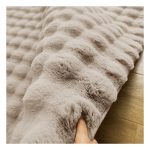 Beauty Home Ταπέτο μπάνιου Bubble Art 9663 45x75 Μόκα - Image 2