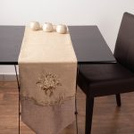 τραβέρσα  (45cm X 170cm)  970 άμμου SilkFashion