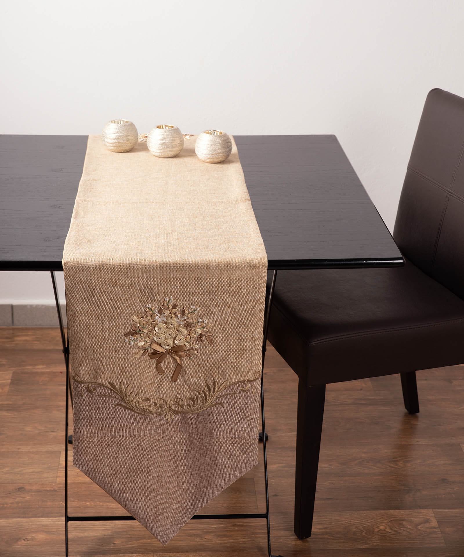 970ammou τραβέρσα (45cm X 170cm) 970 άμμου SilkFashion - Image 1