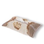 Θήκη για χαρτομάντηλα 970 (20cm x 36cm) ivory SilkFashion