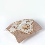 Θήκη για χαρτοπετσέτες 970 (30cm x 30cm) ivory SilkFashion