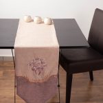 τραβέρσα  (45cm X 170cm)  970 ροζ SilkFashion