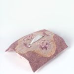 Θήκη για χαρτοπετσέτες 970 (30cm x 30cm) ρόζ SilkFashion