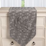 Τραβέρσα 97Β13 (40cm x 180cm) γκρί SilkFashion