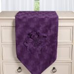 Τραβέρσα 97Β13 (40cm x 180cm) μώβ SilkFashion