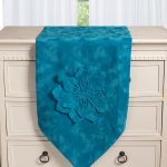 Τραβέρσα 97Β13 (40cm x 180cm) τυρκουάζ SilkFashion