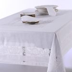 Χειροποίητο τραπεζομάντηλο 992 (170cm x 400cm) SilkFashion