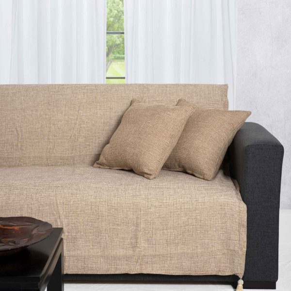 ΡΙΧΤΑΡΙΑ 9925 (180cm x 300cm) άμμου  SilkFashion