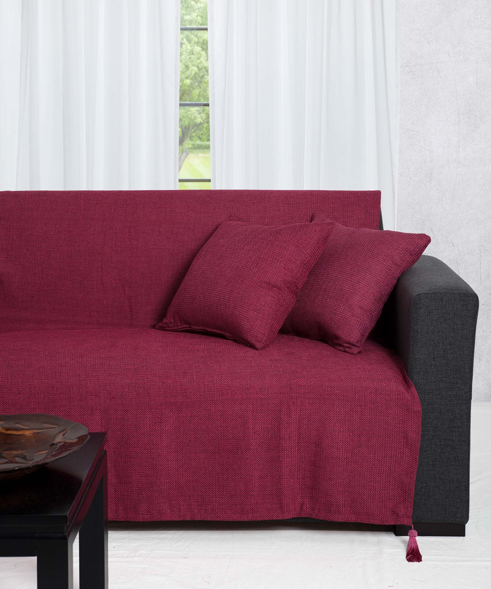 9925fuxia1 ΡΙΧΤΑΡΙΑ 9925 (180cm x 180cm) φούξια SilkFashion - Image 1