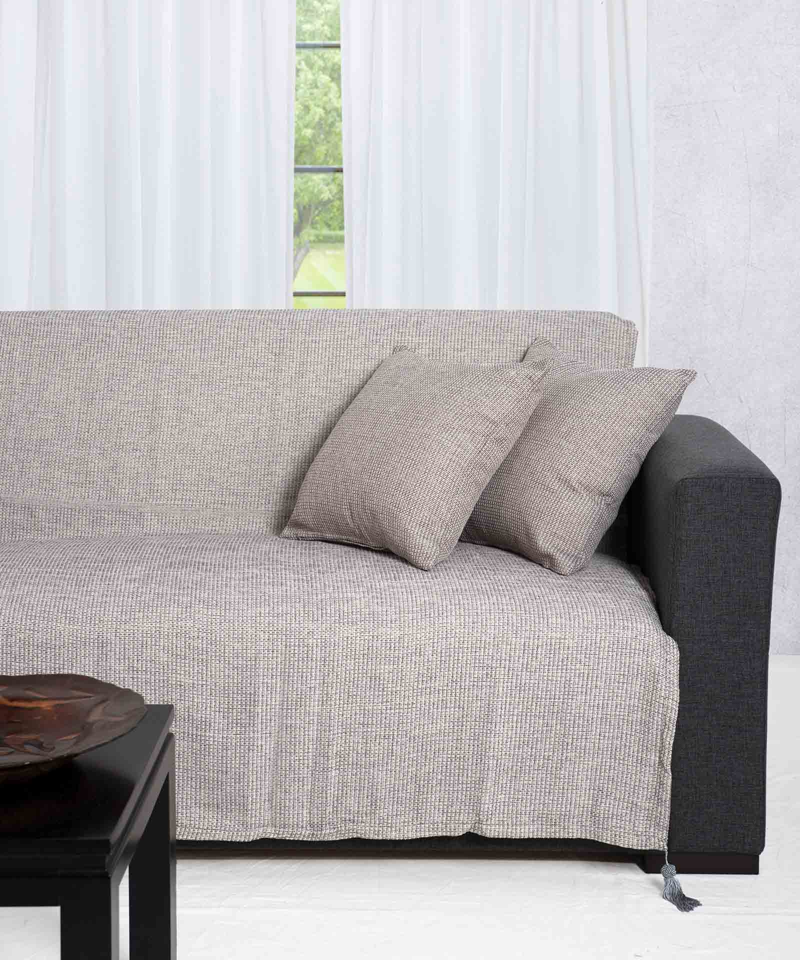 9925gkri2 ΡΙΧΤΑΡΙΑ 9925 (180cm x 250cm) γκρί SilkFashion - Image 1