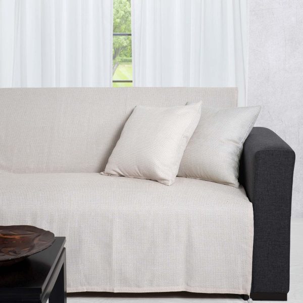 ΡΙΧΤΑΡΙΑ 9925 (180cm x 250cm) ivory SilkFashion