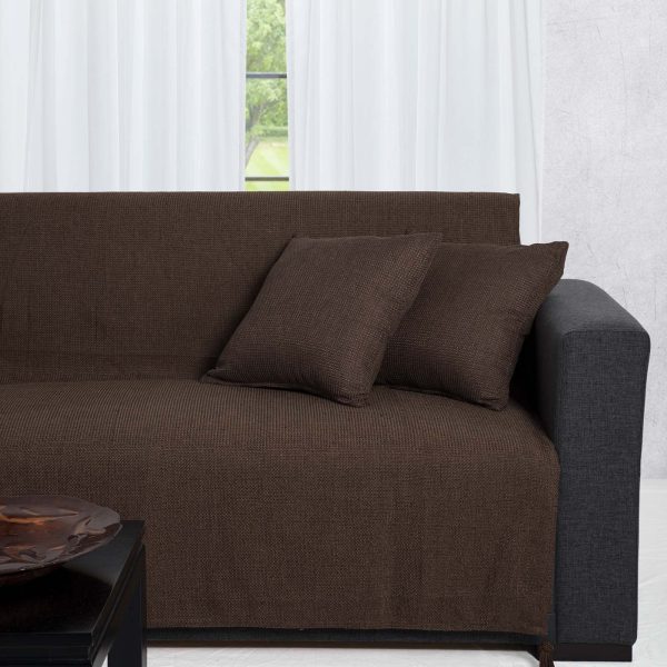 ΡΙΧΤΑΡΙΑ 9925 (180cm x 250cm) καφέ SilkFashion