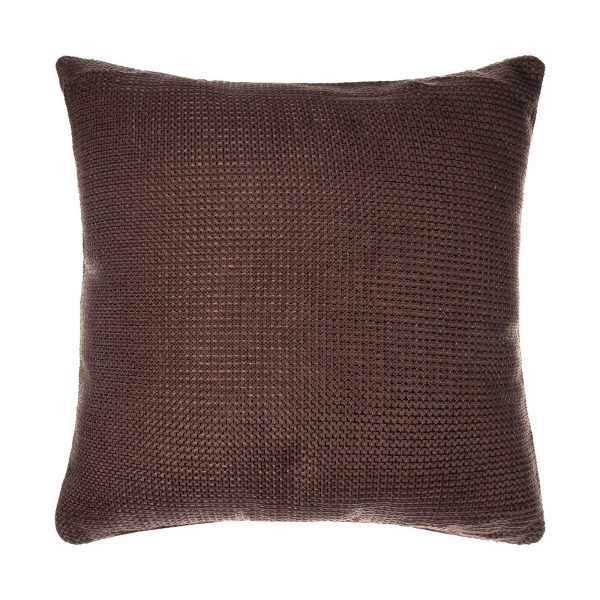 ΜΑΞΙΛΑΡΟΘΗΚΗ  9925 (65cm x 65cm)  καφέ SilkFashion