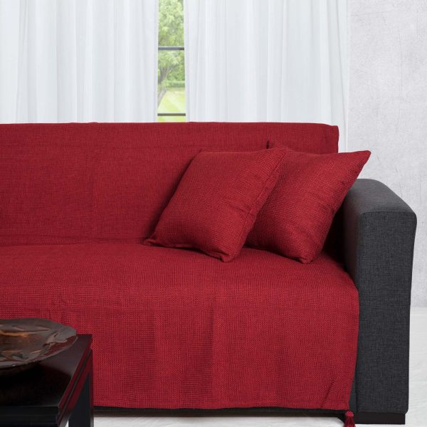 ΡΙΧΤΑΡΙΑ 9925 (180cm x 250cm) κόκκινο SilkFashion