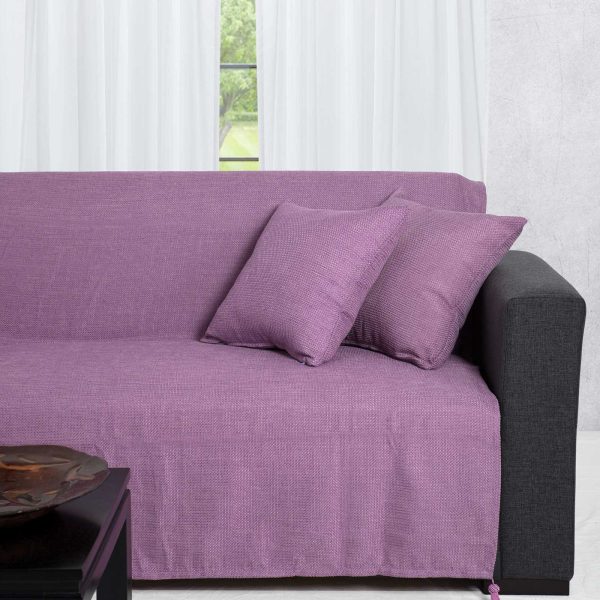 ΡΙΧΤΑΡΙΑ 9925 (180cm x 180cm) λιλά SilkFashion