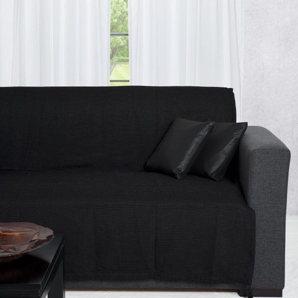 ΡΙΧΤΑΡΙΑ 9925 (180cm x 300cm) μαύρο SilkFashion