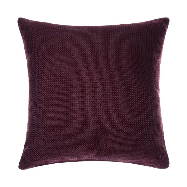 ΜΑΞΙΛΑΡΟΘΗΚΗ  9925 (45cm x 45cm)  μελιτζανί SilkFashion