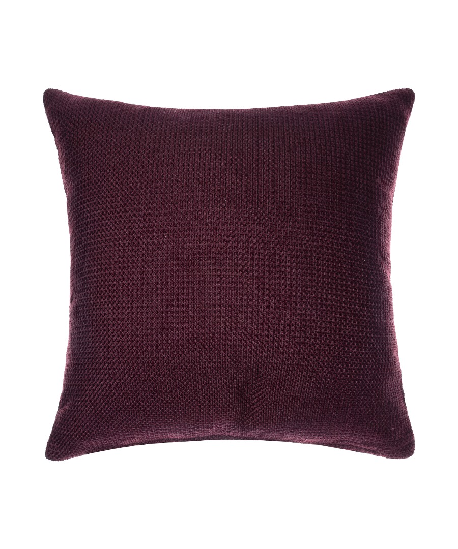 9925melitzani4 ΜΑΞΙΛΑΡΟΘΗΚΗ 9925 (45cm x 45cm) μελιτζανί SilkFashion - Image 1