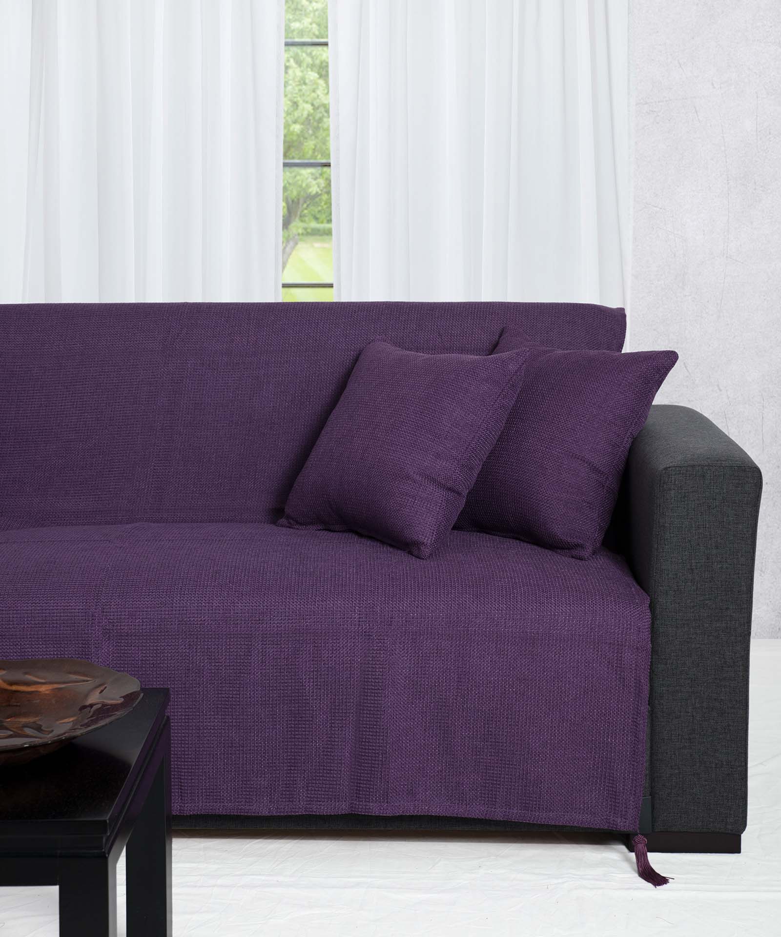 9925mov2 ΡΙΧΤΑΡΙΑ 9925 (180cm x 250cm) μώβ SilkFashion - Image 1