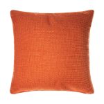 ΜΑΞΙΛΑΡΟΘΗΚΗ  9925 (45cm x 45cm)  πορτοκαλί SilkFashion