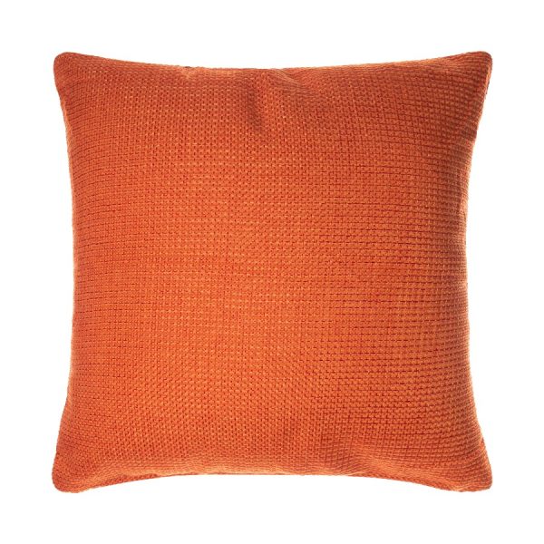 ΜΑΞΙΛΑΡΟΘΗΚΗ  9925 (45cm x 45cm)  πορτοκαλί SilkFashion