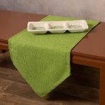 Τραβέρσα 9925 (45cm x 170cm) λαχανί SilkFashion