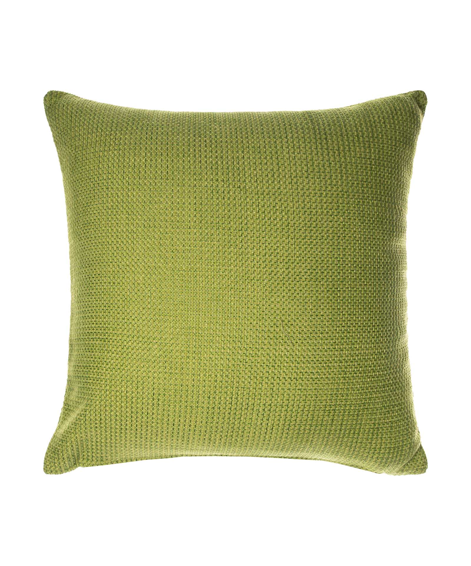 9925prasino4 ΜΑΞΙΛΑΡΟΘΗΚΗ 9925 (45cm x 45cm) πράσινο SilkFashion - Image 1