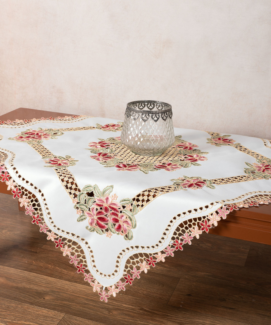 993-1-4 Σατέν κοφτό καρέ (85cm x 85cm) 993 SilkFashion - Image 1