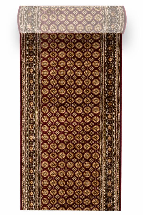 9e772f7ab3e64bd3ba6f4112b4b3e9b4 ΧΑΛΙ PERSIA 7838 BURGUNDY ΔΙΑΔΡΟΜΟΣ 067M NewPlan - Image 1