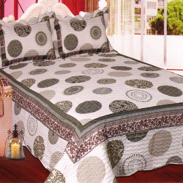 ΚΟΥΒΕΡΛΙ σετ (220cm x 240cm + 2 x 50cm x 70cm) AG2290JK SilkFashion