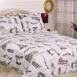 ΚΟΥΒΕΡΛΙ σετ (220cm x 240cm + 2 x 50cm x 70cm) AG3229 SilkFashion