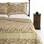 ΚΟΥΒΕΡΛΙ σετ (160cm x 220cm + 1 x 50cm x 70cm)  B03 SilkFashion