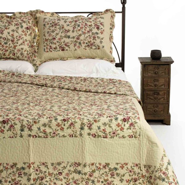 ΚΟΥΒΕΡΛΙ σετ (160cm x 220cm + 1 x 50cm x 70cm)  B03 SilkFashion