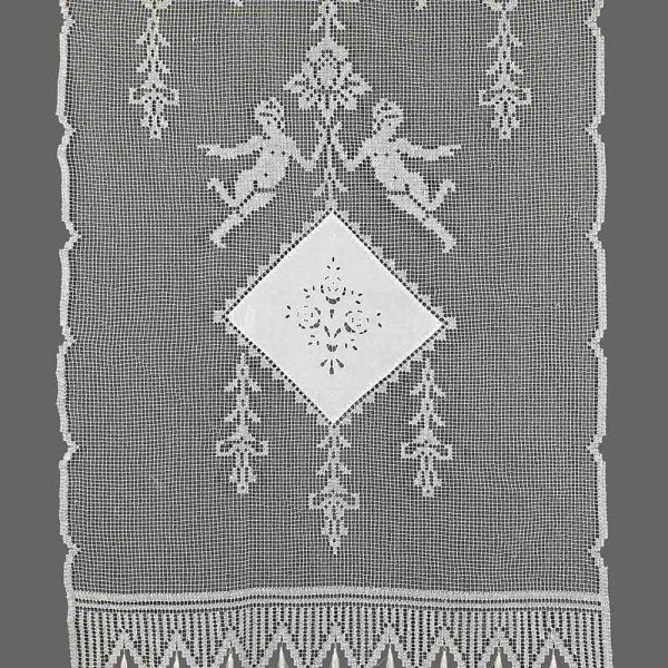 κουρτίνα BG11 TOSCAN (140cm x 260cm) λευκο με τούνελ SilkFashion