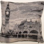 ΜΑΞΙΛΑΡΟΘΗΚΗ (45cm x 45cm) BIG BEN  SilkFashion
