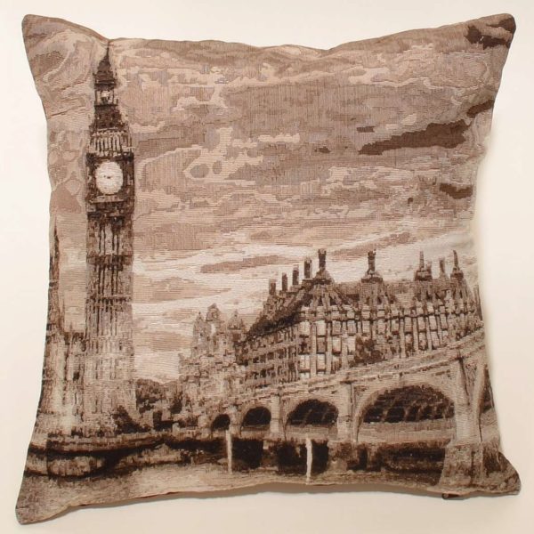 ΜΑΞΙΛΑΡΟΘΗΚΗ (45cm x 45cm) BIG BEN BROWN SilkFashion