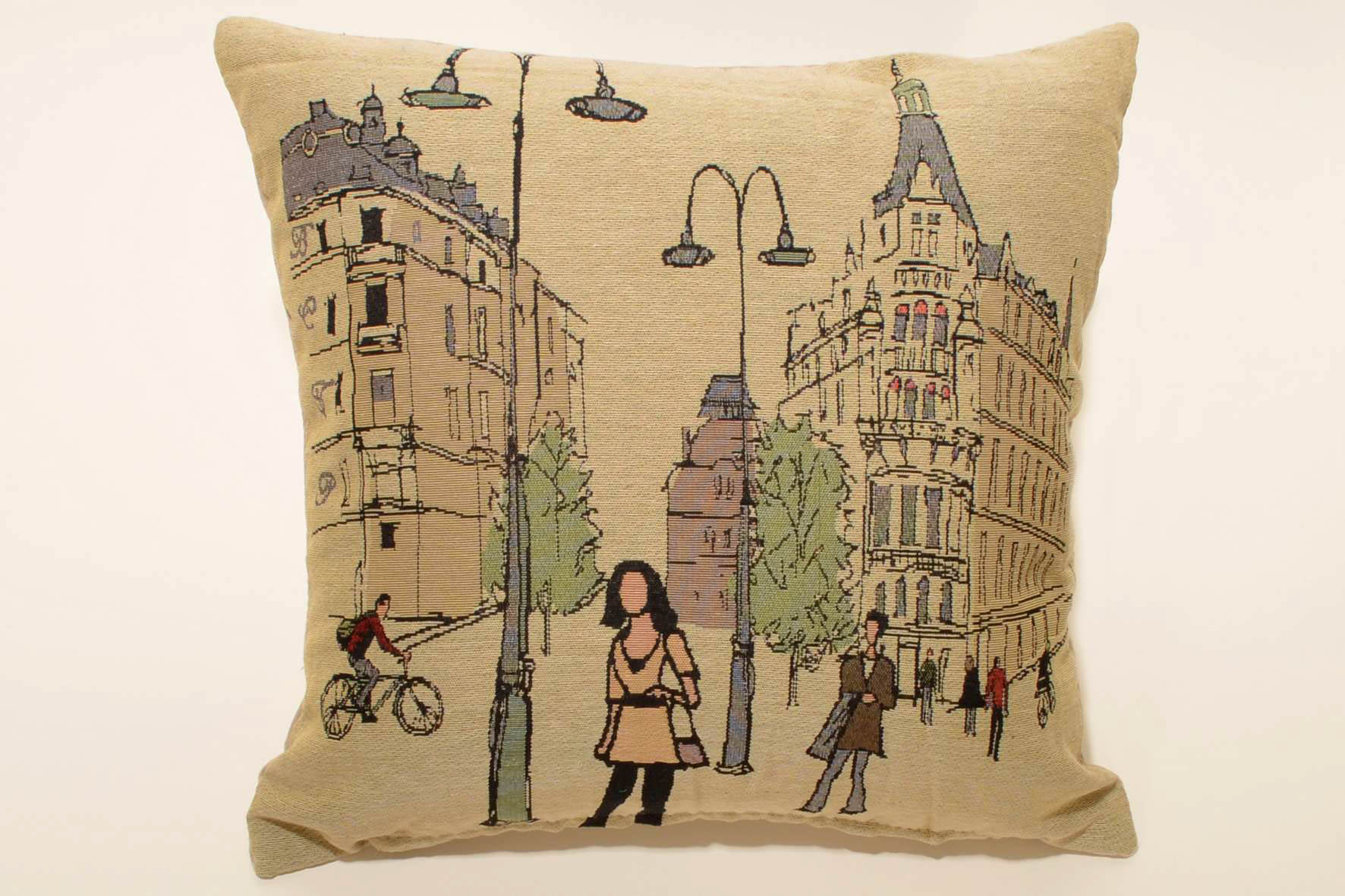 BRITISH-ROAD ΜΑΞΙΛΑΡΟΘΗΚΗ (45cm x 45cm) BRITISH ROAD SilkFashion - Image 1