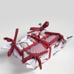 Χριστουγεννιάτικο σετ 2 τεμαχίων σε ψωμιέρα (40cm x 65cm) BS72111 SilkFashion