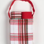 Χριστουγεννιάτικο σετ 2 τεμαχίων σε τσαντάκι (40cm x 65cm) BS72115 SilkFashion