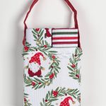 Χριστουγεννιάτικο σετ 2 τεμαχίων σε τσαντάκι (40cm x 65cm) BS72116 SilkFashion