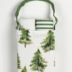 Χριστουγεννιάτικο σετ 2 τεμαχίων σε τσαντάκι (40cm x 65cm) BS72117 SilkFashion