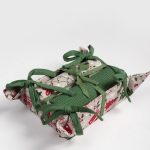 Χριστουγεννιάτικο σετ 2 τεμαχίων σε ψωμιέρα (40cm x 65cm) BS85116 SilkFashion